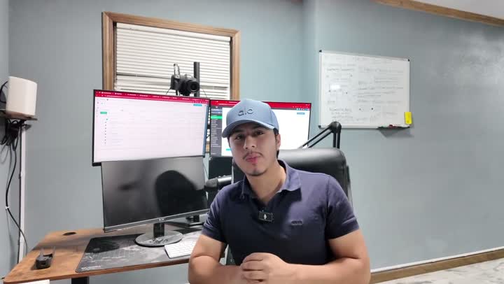 Derick — From failing at it since 13 to running real client work at 18