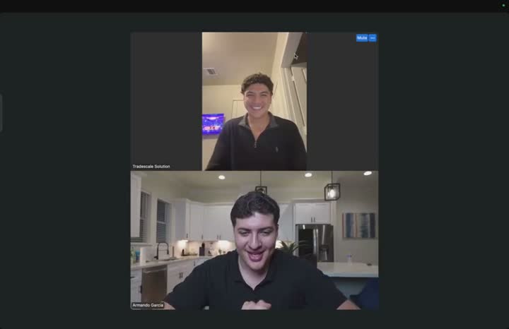Kaden — From a $15 first website to 8 clients in six weeks